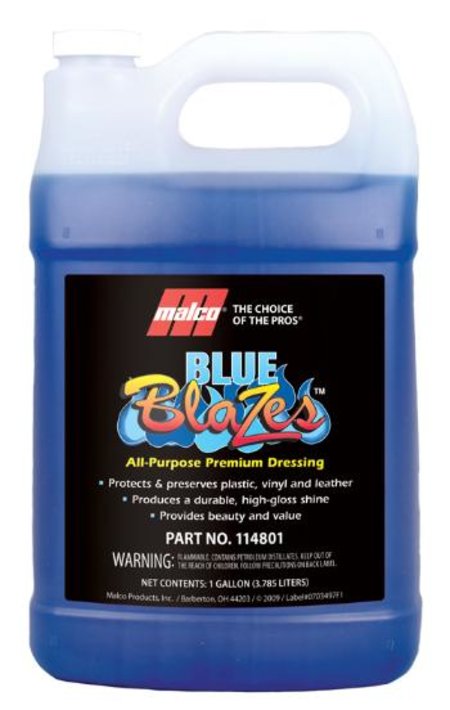 Bleu blazes / bandendressing