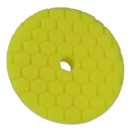 Hexagon Pad Heavy Cutting Yellow